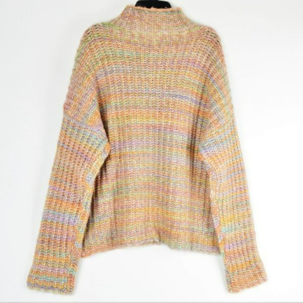 NWT MARLED Cozy Cotton Space Dye Yarn Sweater - Picture 5 of 5